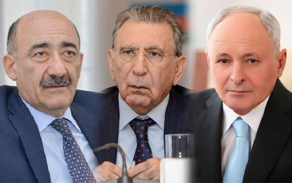 Mehdiyev, Qarayev və Şirəliyev bu Komissiyadan çıxarıldı